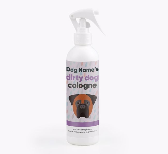 Dirty Dog: Personalised {breedFullName} Cologne Spray